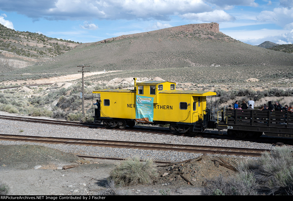 Nevada Northern caboose